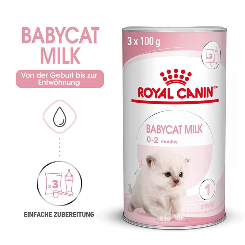 Royal Canin Babycat Milk Milchpulver als Ersatzmilch für die Ernährung von Katzenwelpen_1