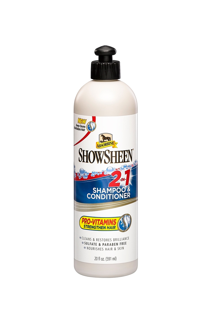 Absorbine ShowSheen 2in1 Shampoo Conditioner_0