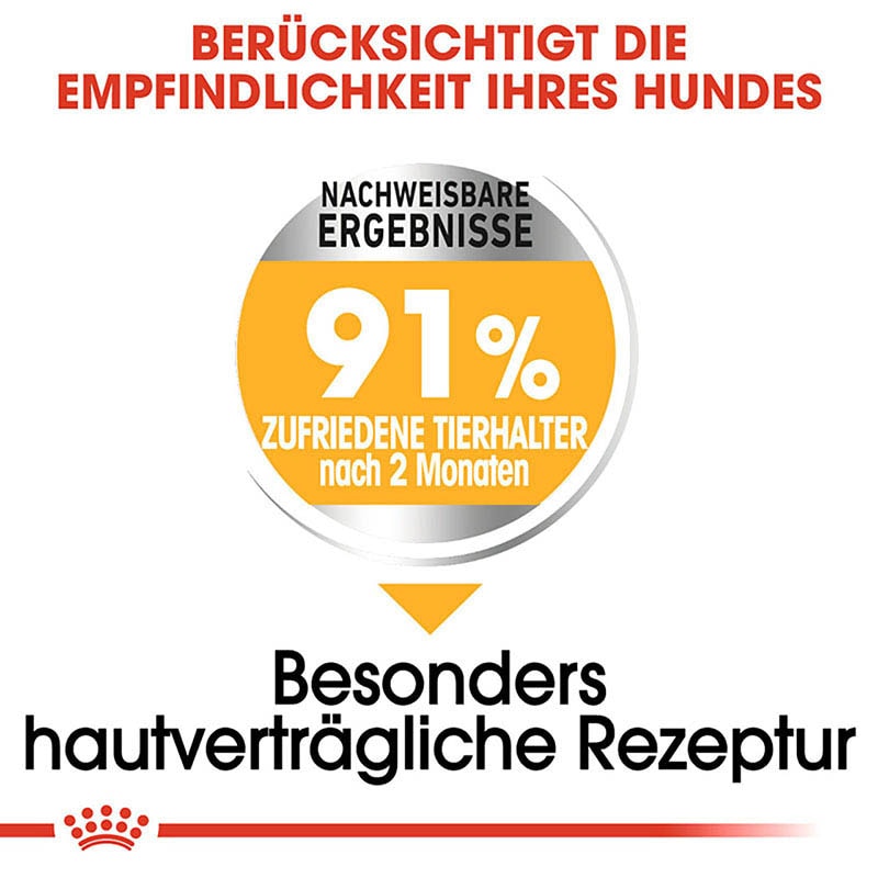 Royal Canin Dermacomfort Mini Trockenfutter für kleine Hunde mit empfindlicher Haut_3