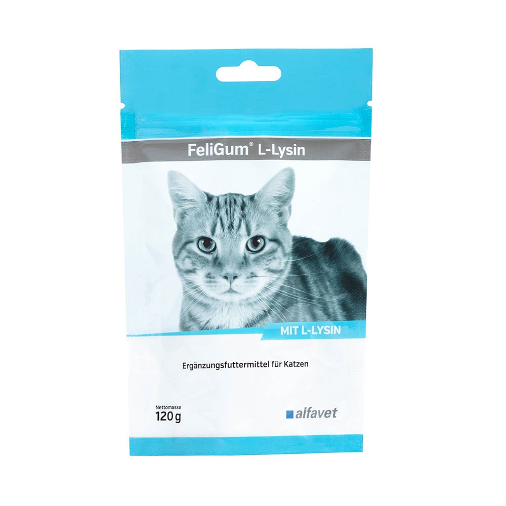 Alfavet FeliGum L-Lysin_0