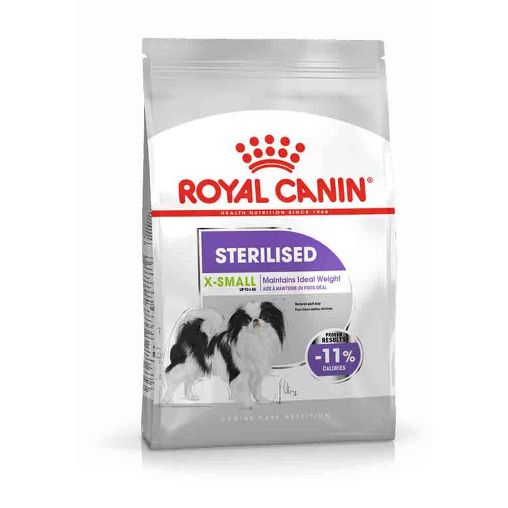 Royal Canin Sterilised X-SMALL Trockenfutter für kastrierte sehr kleine Hunde_1
