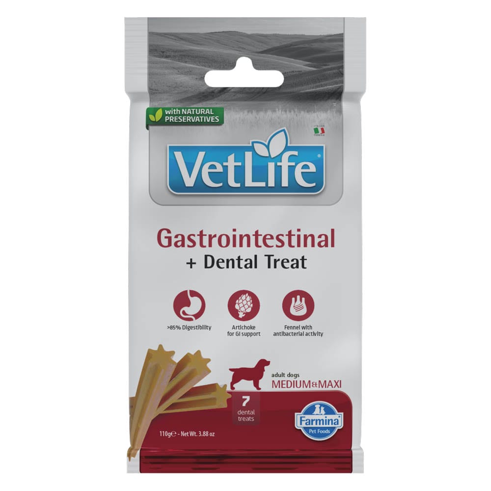 Farmina VetLife Gastronintestinal Dental Treat_0