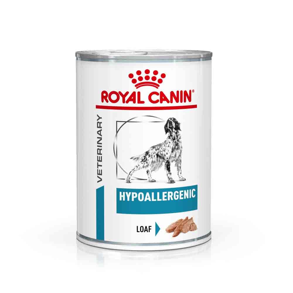 Royal Canin Veterinary Hypoallergenic Mousse Nassfutter für Hunde_0