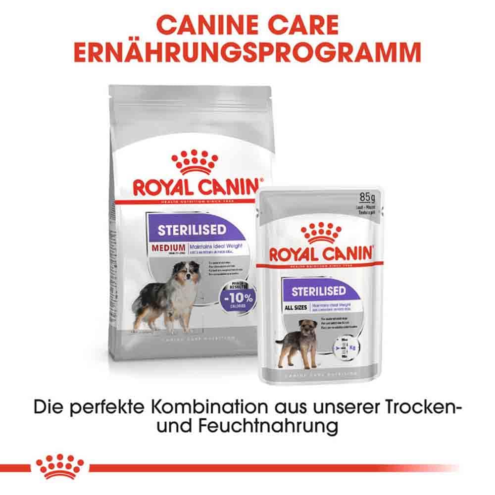 Royal Canin Sterilised Medium Trockenfutter für kastrierte mittelgroße Hunde_6