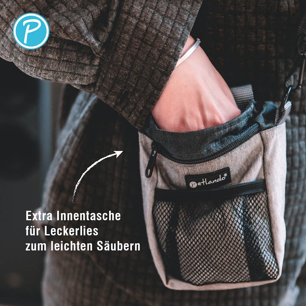 Petlando Everest Snackbag Premium grau_3