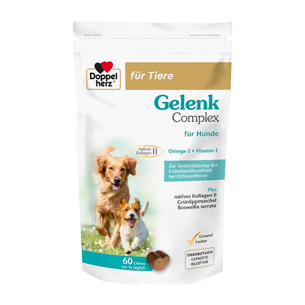 Doppelherz Gelenk Complex für Hunde_1