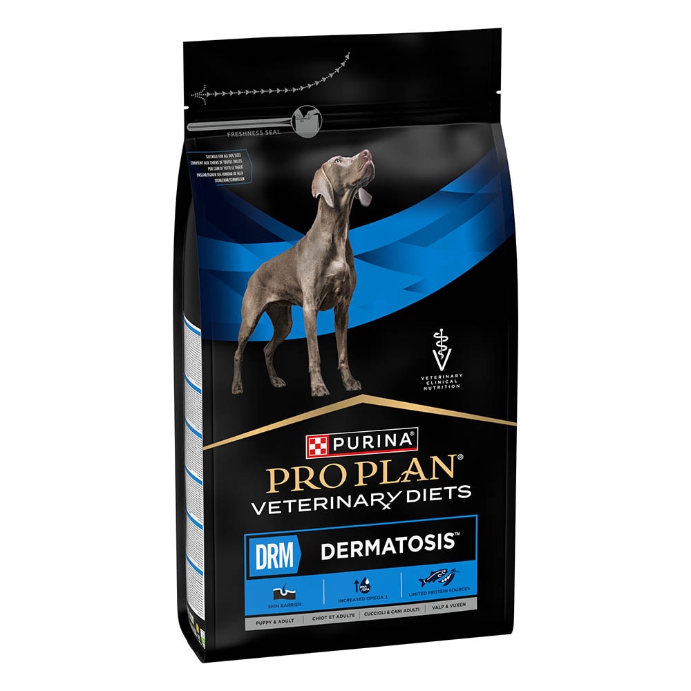 Purina Pro Plan Veterinary Diets DRM Dermatosis Trockenfutter für Hunde_0