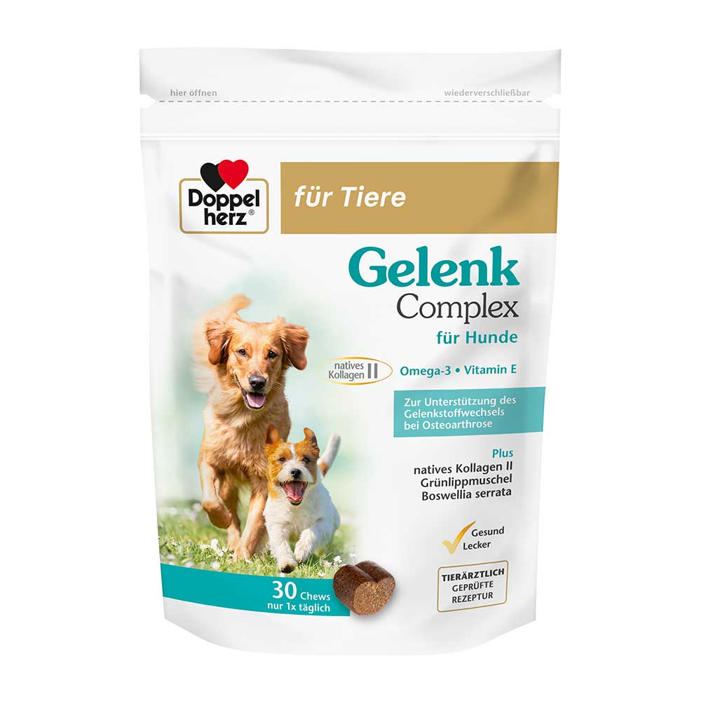 Doppelherz Gelenk Complex für Hunde_0