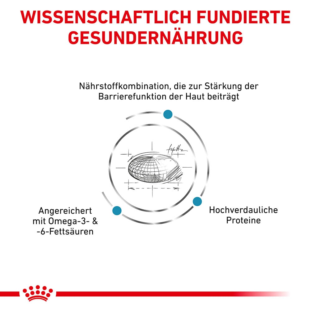 Royal Canin Veterinary Skin Care Trockenfutter für Hunde_2
