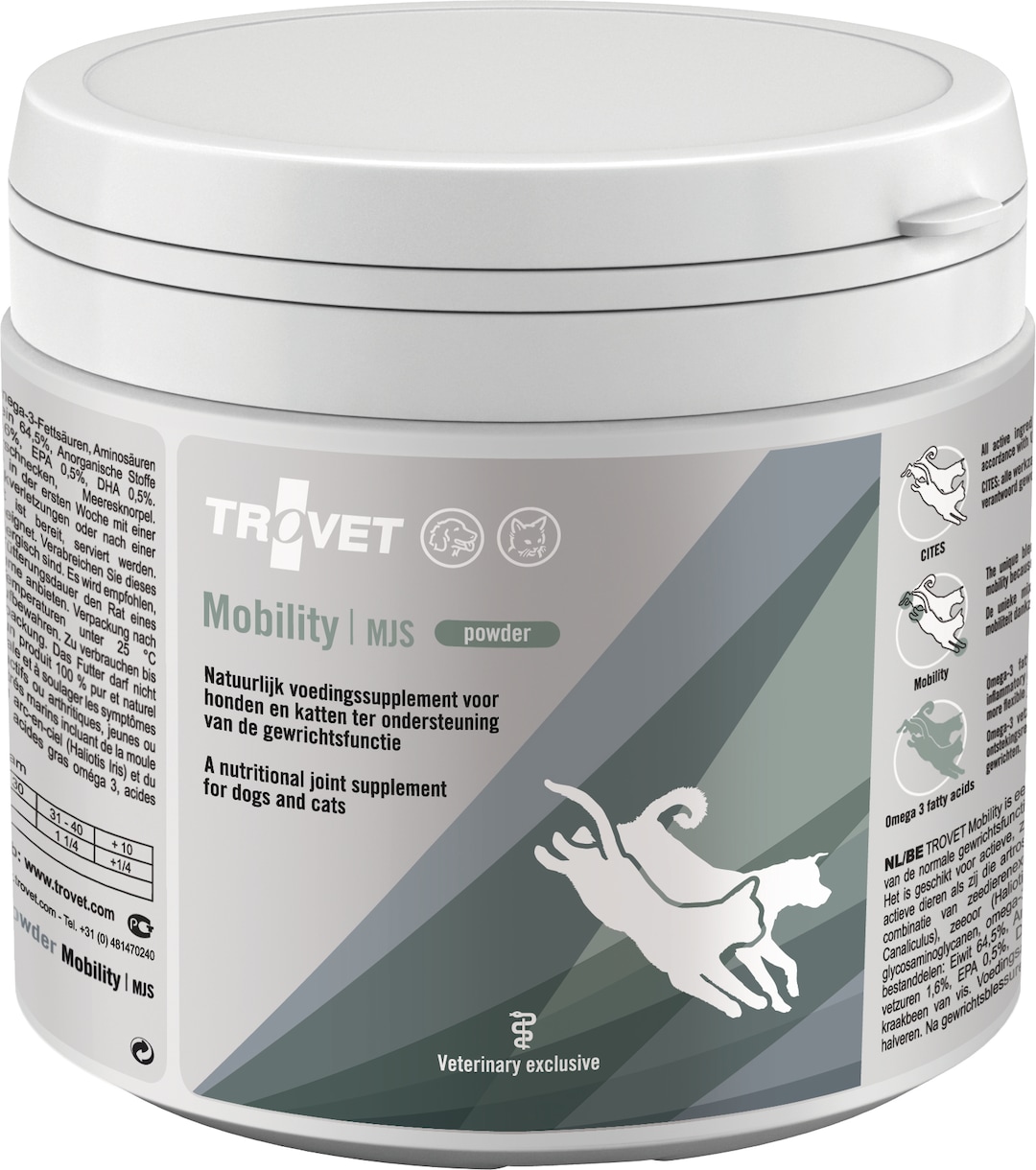 Trovet Mobility Pulver (MJS) für Hunde und Katzen_1