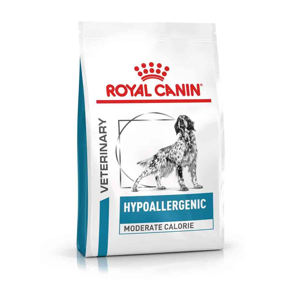Royal Canin Veterinary Hypoallergenic Moderate Calorie Trockenfutter für Hunde_0