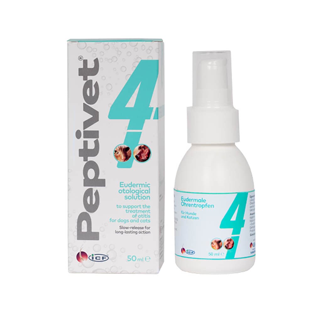 Livisto Peptivet 4 Eudermale Ohrentropfen_0