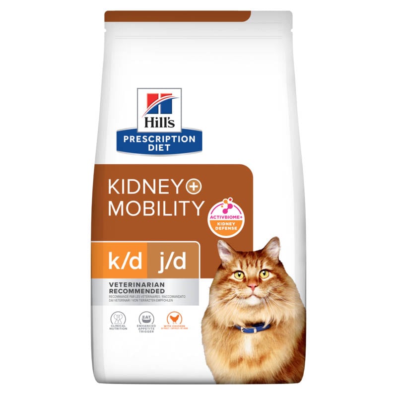 Hills Prescription Diet k/d Plus Mobility Katzenfutter_0