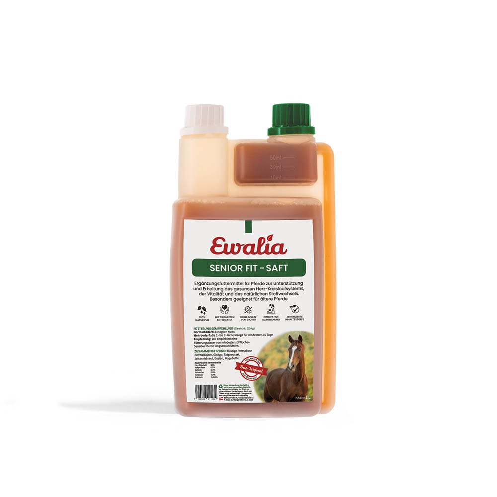 Ewalia Senior Fit - Saft für Pferde_0