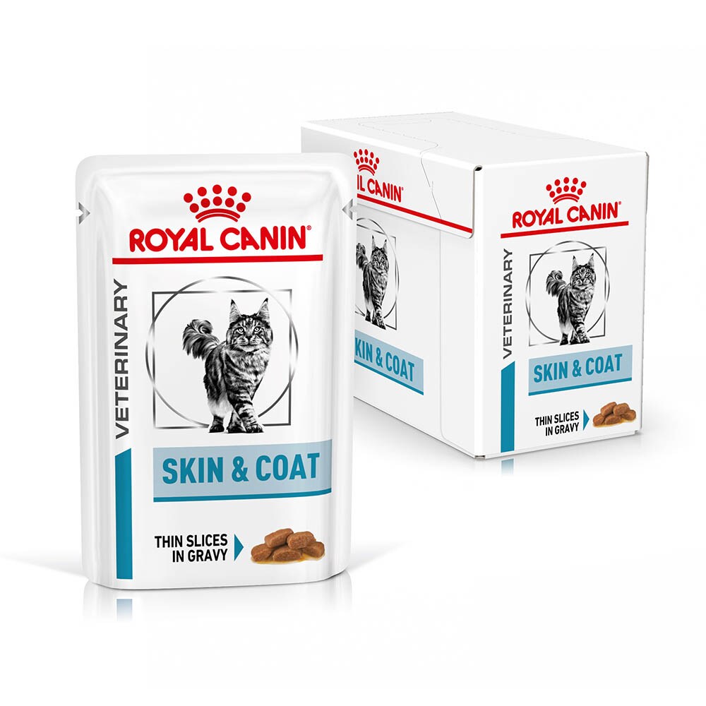 Royal Canin Veterinary Skin & Coat Nassfutter für Katzen_7