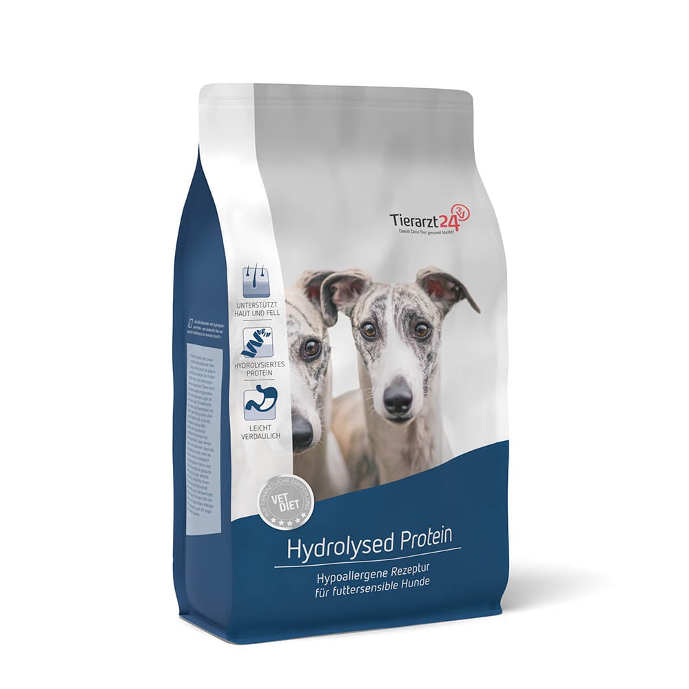 Tierarzt24 Vet Diet Hydrolysed Protein Trockenfutter für Hunde_0