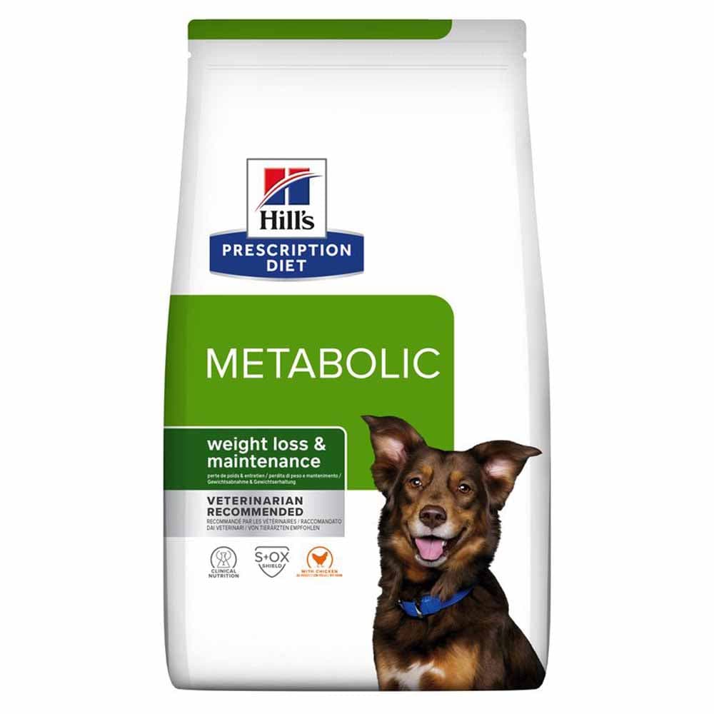 Hills Prescription Diet Metabolic Weight Management Trockenfutter Hund_0