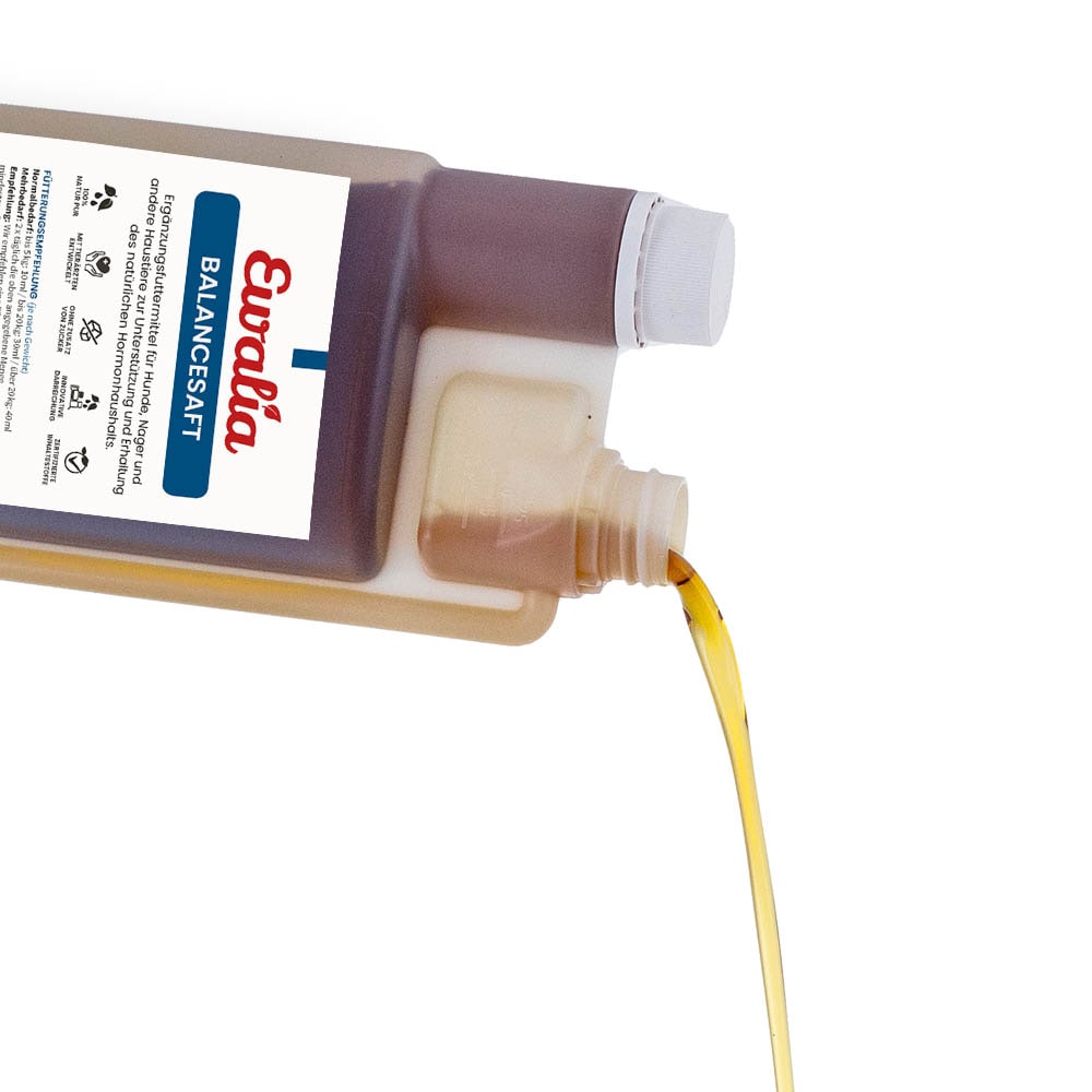 Ewalia Balancesaft für Hunde_1