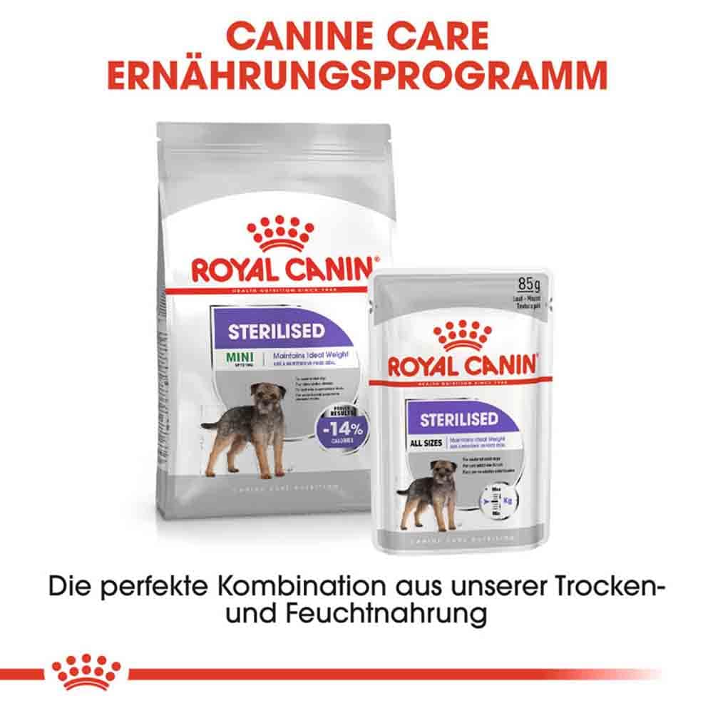 Royal Canin Sterilised Mini Trockenfutter für kastrierte kleine Hunde_6