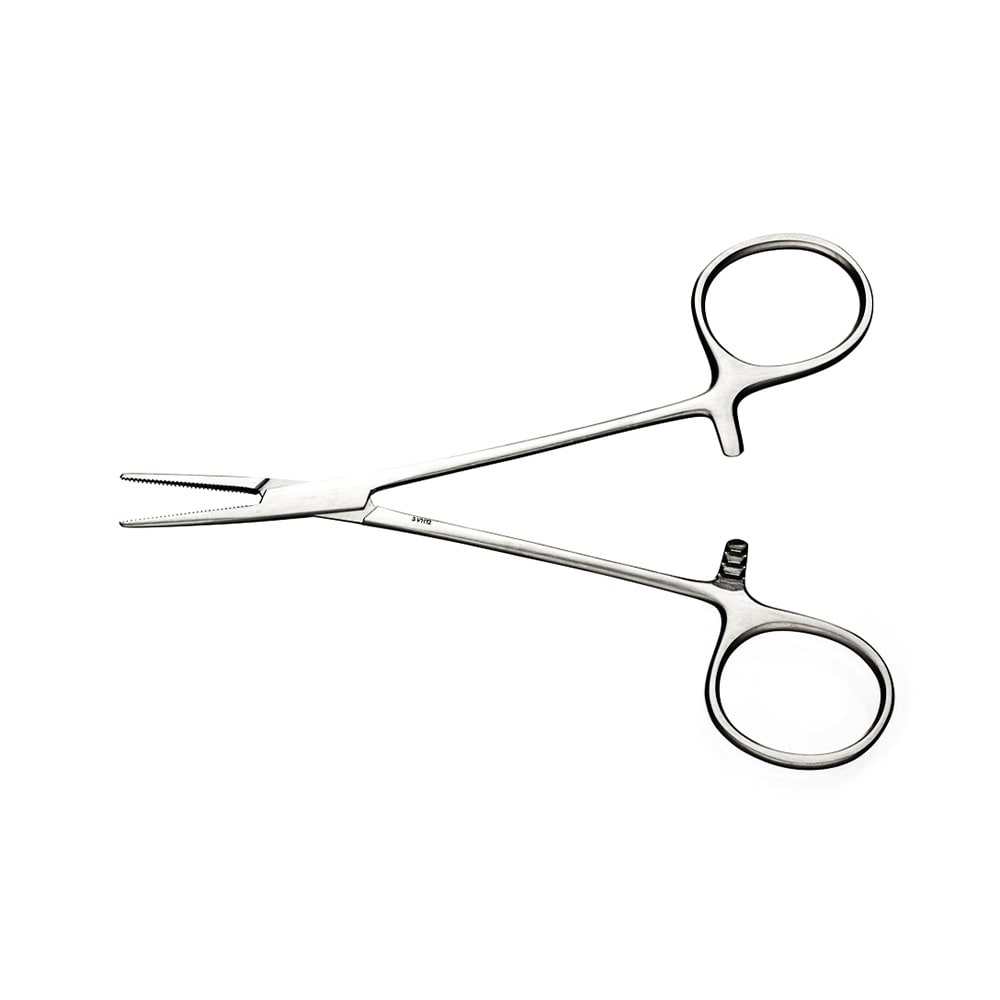 WDT Halsted Moskito-Klemme gerade ohne Zähne_0