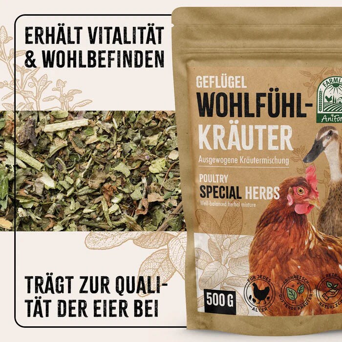 AniForte FarmLife Geflügel Wohlfühl-Kräuter_2