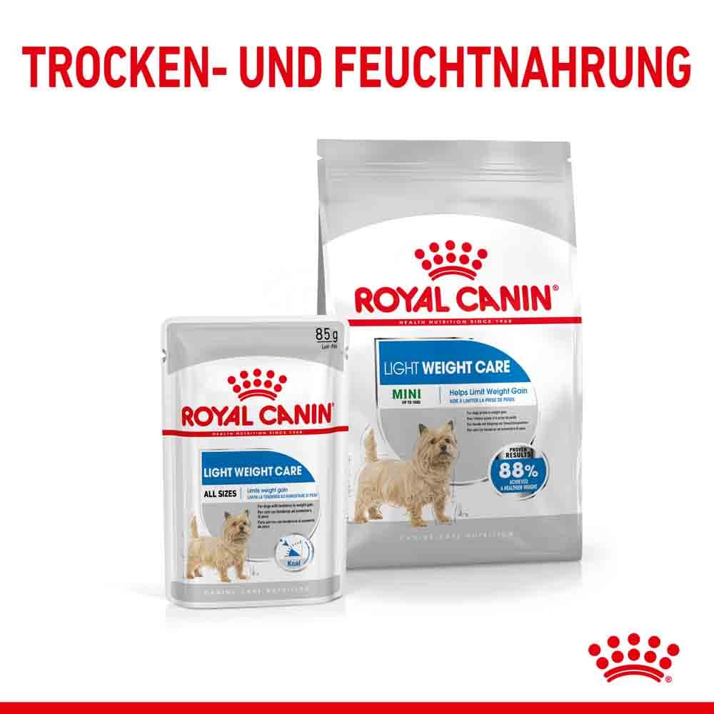 Royal Canin light weight care mini Trockenfutter für zu Übergewicht neigenden Hunden_5
