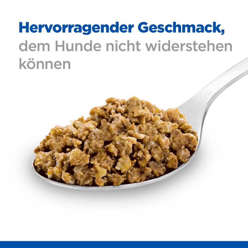 Hills Science Plan Mature Adult 7+ Nassfutter für Hunde mit Rind_1