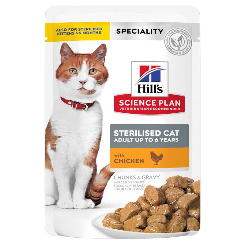 Hills Science Plan Sterilised Cat Adult Multipack_1