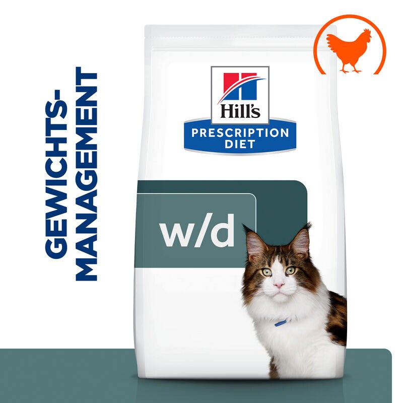 Hills Prescription Diet w/d Katzenfutter_1