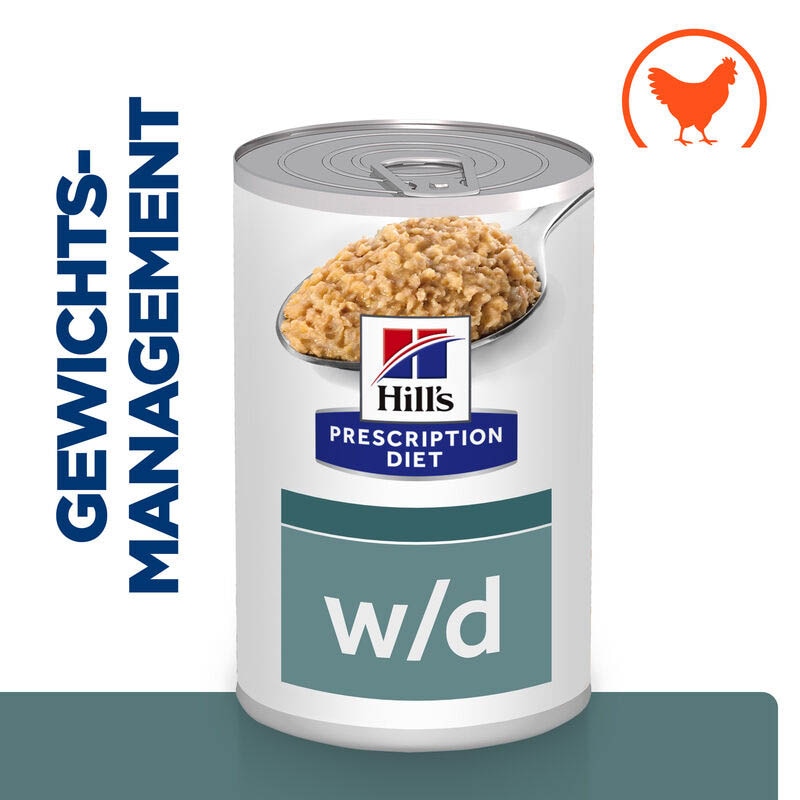 Hills Prescription Diet w/d Dose Hund_1