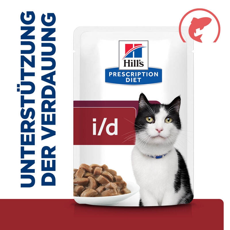 Hills Prescription Diet i/d Lachs Frischebeutel Katze_1