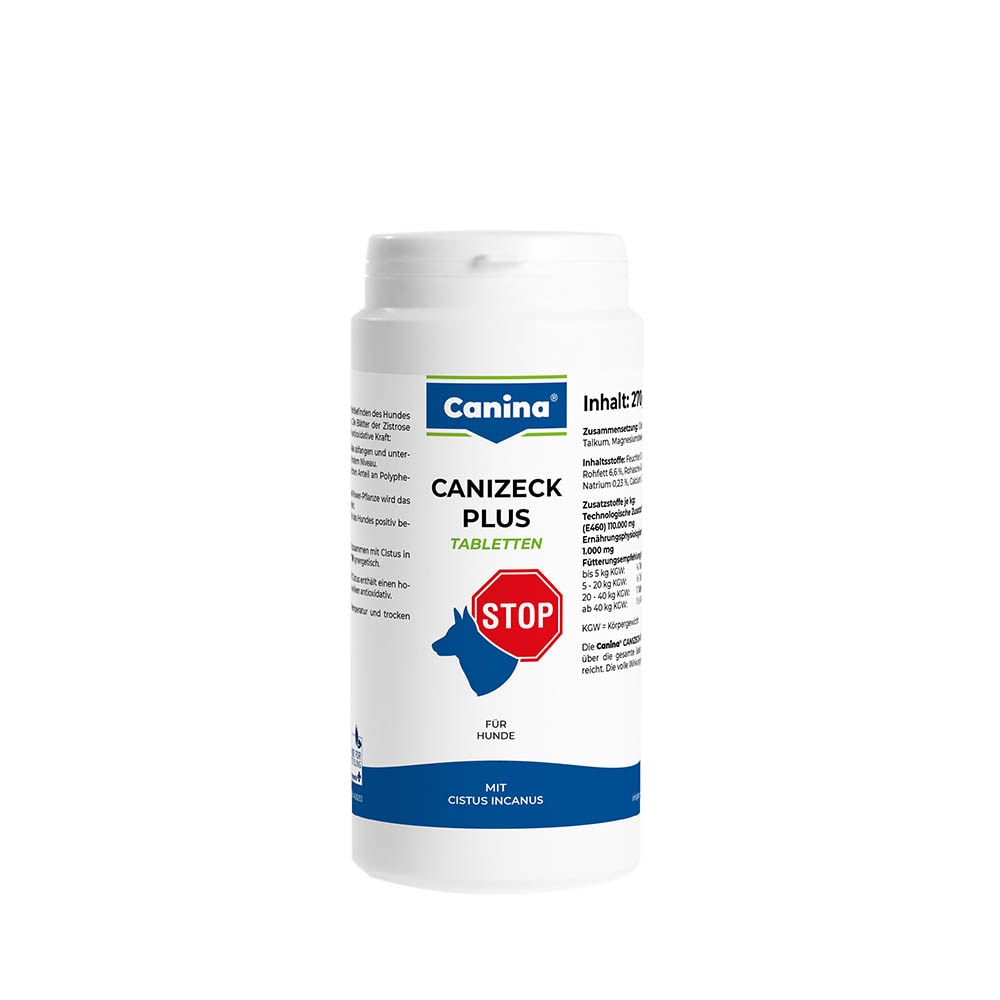 Canina Canizeck Plus Tabletten_2