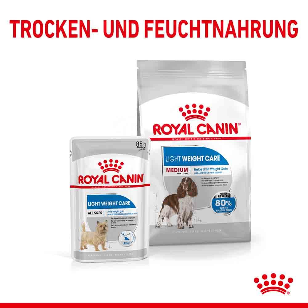 Royal Canin light weight care Medium Trockenfutter für zu Übergewicht neigenden Hunden _5