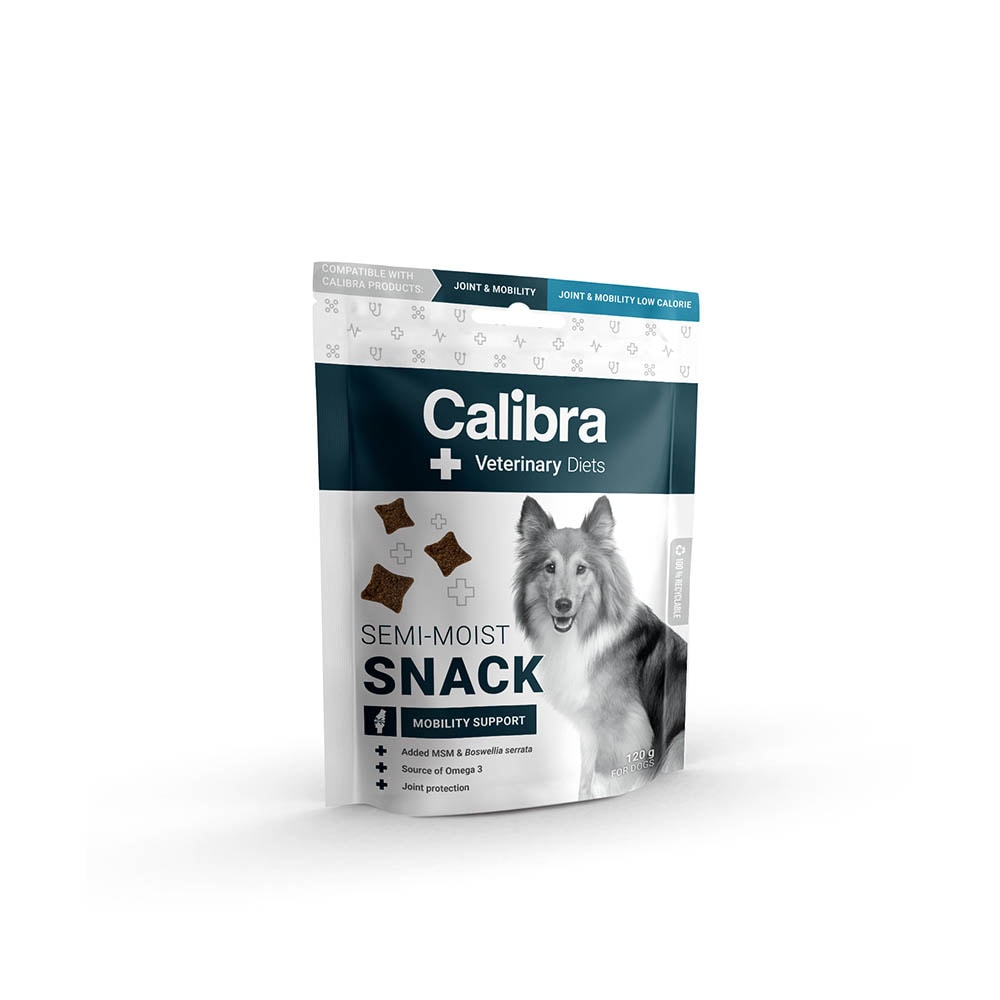 Calibra Veterinary Diets Semi-Moist Snack Mobility Support Hund_0