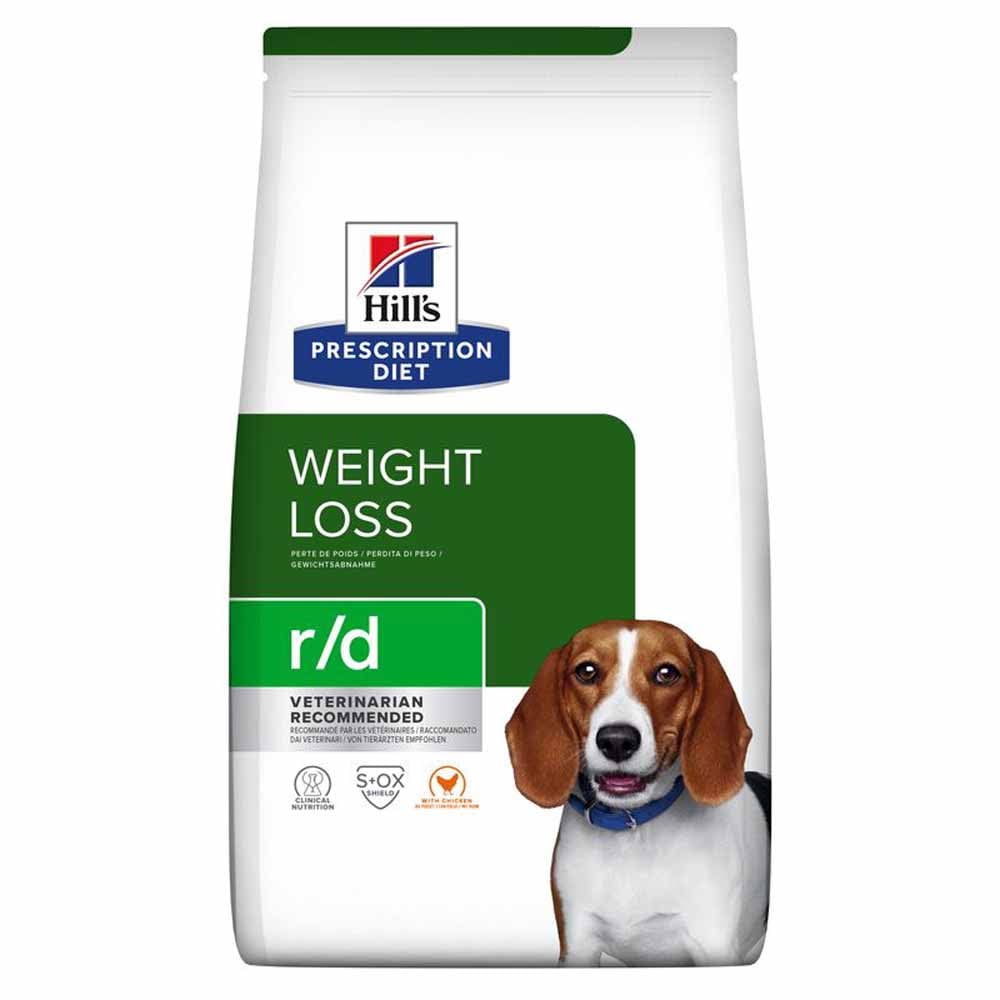 Hills Prescription Diet r/d Weight Reduction Trockenfutter Hund_0