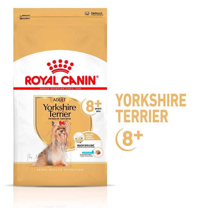 Royal Canin Yorkshire Terrier 8+ Trockenfutter für ältere Hunde_0