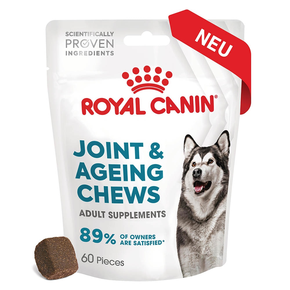 Royal Canin Joint & Ageing Chews Adult Supplements_0