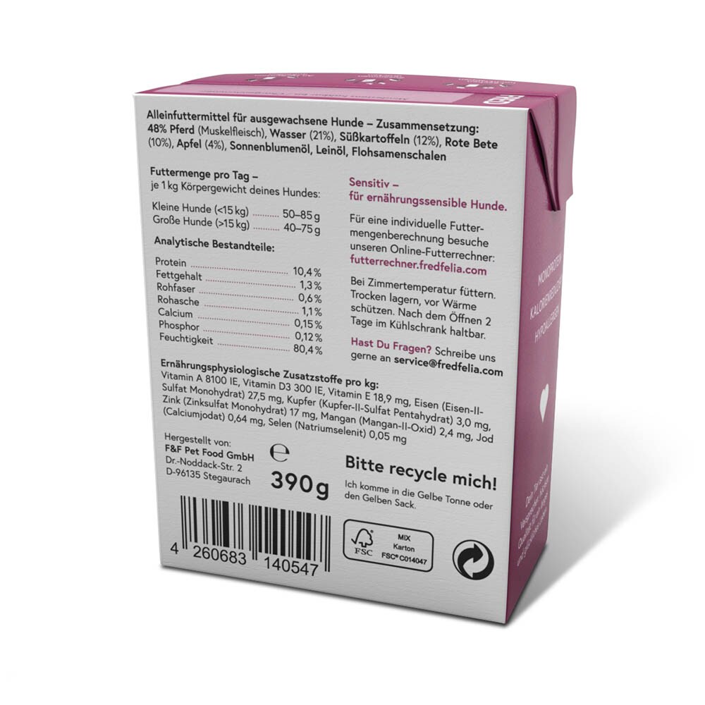 Fred Pferd mit Süßkartoffel_1