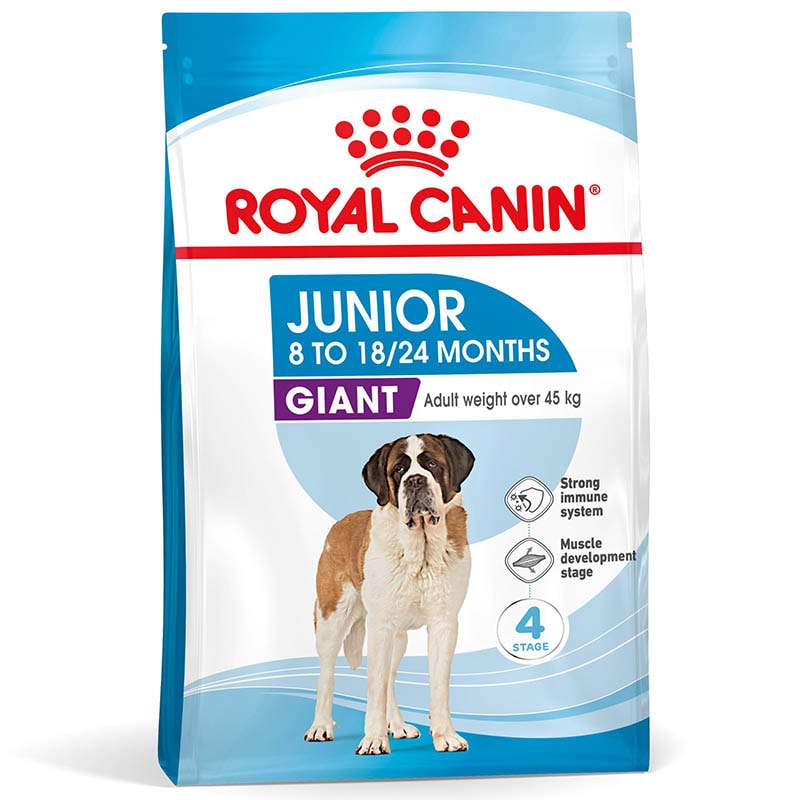Royal Canin Giant Junior Welpenfutter trocken für sehr große Hunde_0
