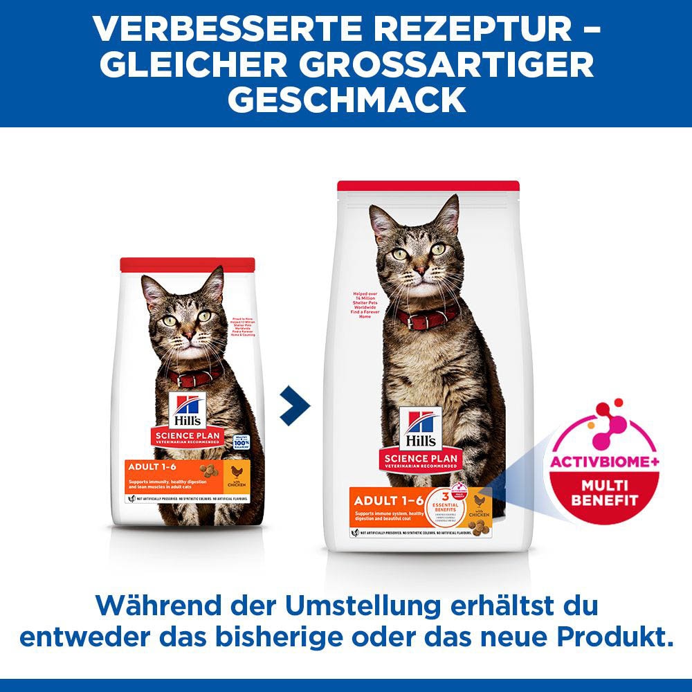 Hills Science Plan Adult Huhn Trockenfutter für Katzen_2