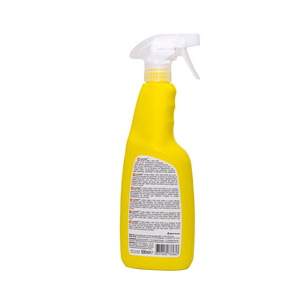 bogaclean Clean & Smell Free Small Animal Cage Spray_1