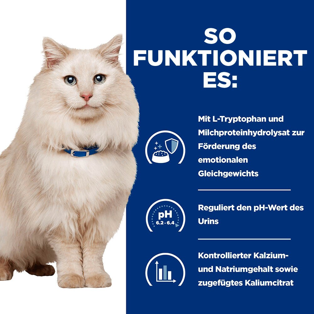 Hills Prescription Diet c/d Multicare Stress Mousse Huhn Nassfutter für Katzen_3