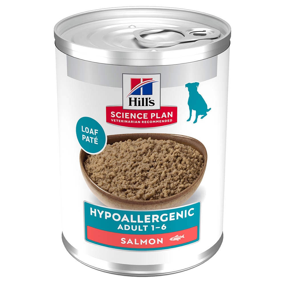Hills Science Plan Hypoallergenic Adult Nassfutter für Hunde mit Lachs_0