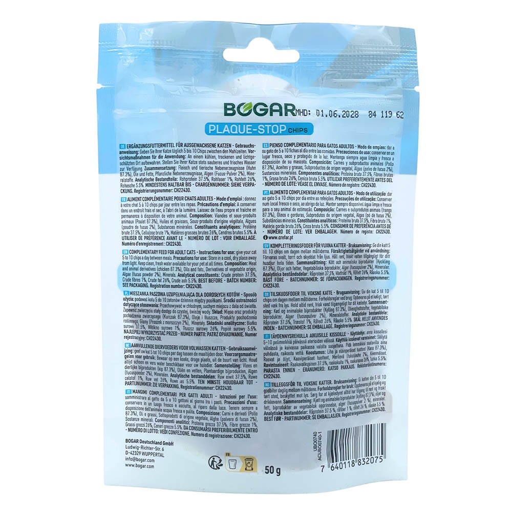 bogadent Plaque-Stop Chips Katze_1