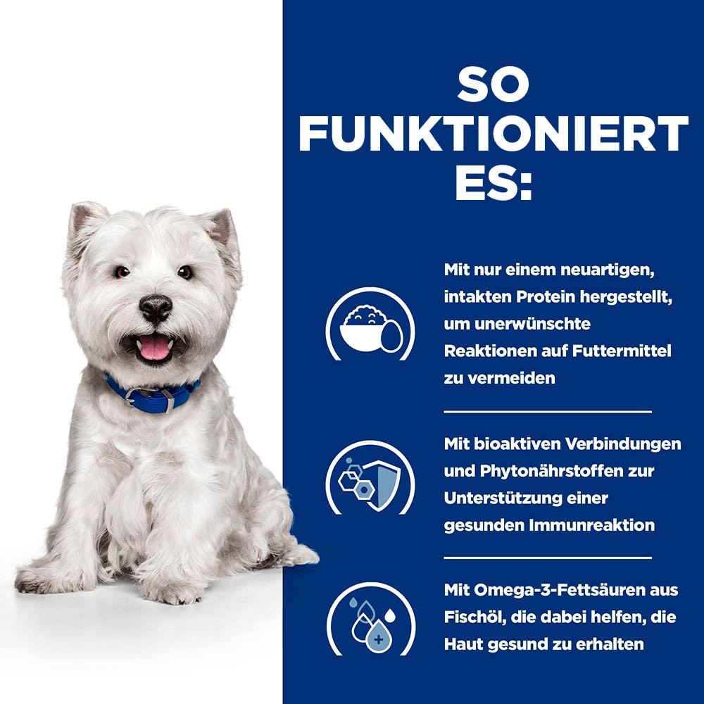 Hills Prescription Diet Derm Complete Mini Hundefutter_4
