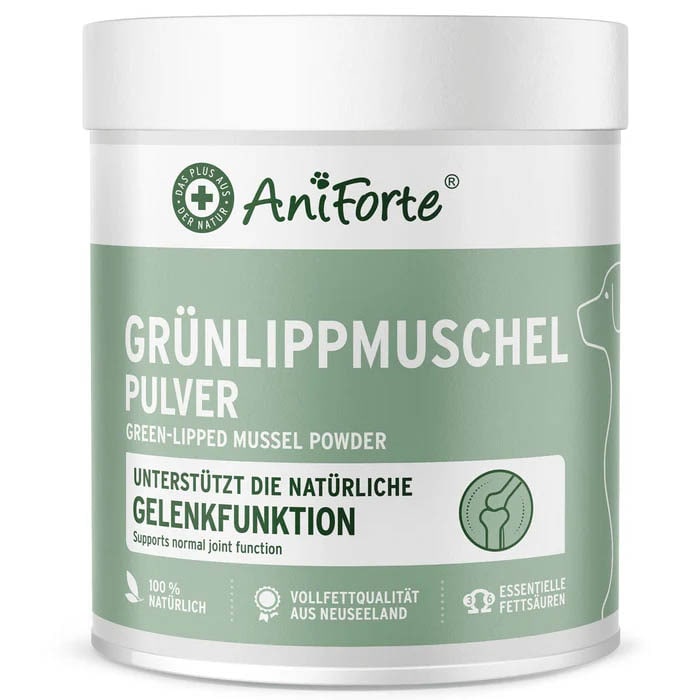 AniForte Grünlippmuschel Pulver_1