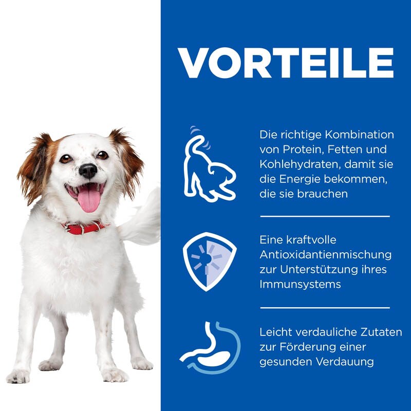 Hills Science Plan Small & Mini Adult Mousse für Hunde mit Rindfleisch_4
