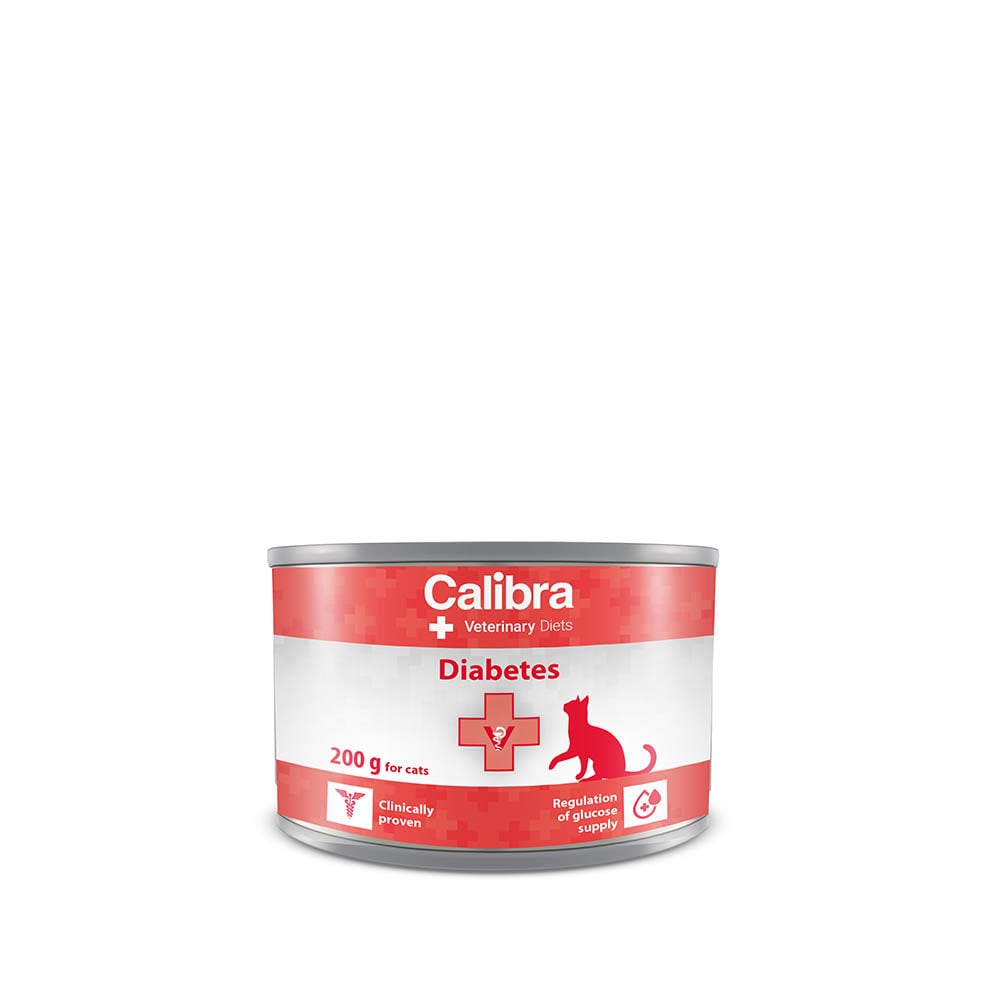 Calibra Veterinary Diets Diebetes Nassfutter für Katzen_0