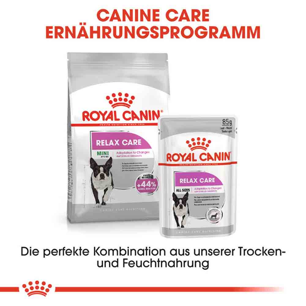 Royal Canin Relax Care Mini Trockenfutter für kleine Hunde in unruhigem Umfeld_6