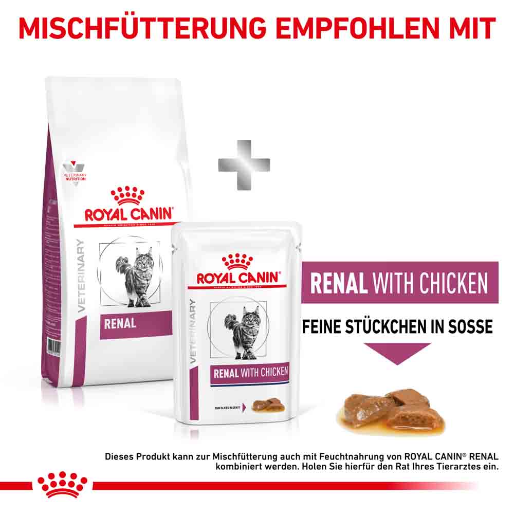 Royal Canin Veterinary Renal Trockenfutter für Katzen_6